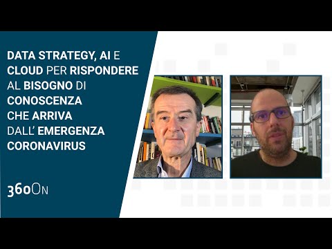 L’esperienza CovidReport: Data strategy, Ai e Cloud al servizio della conoscenza