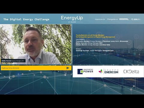 La parola a: Mattia Canevari, Energy Manager, GNV
