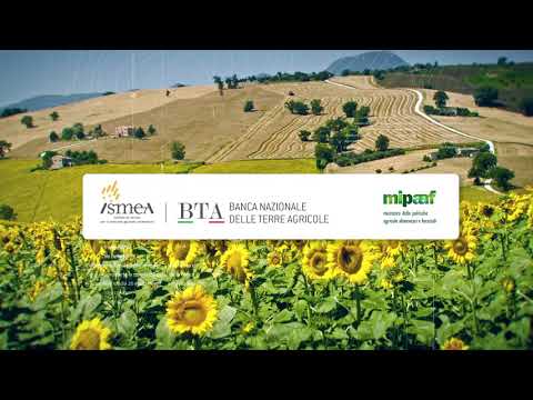 Banca nazionale delle terre agricole - 4a edizione: videoanimazione terreni