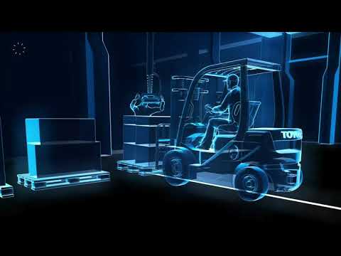 Silwa® Forklift Guidance System by Stesi Srl and Toyota Material Handling Italia.