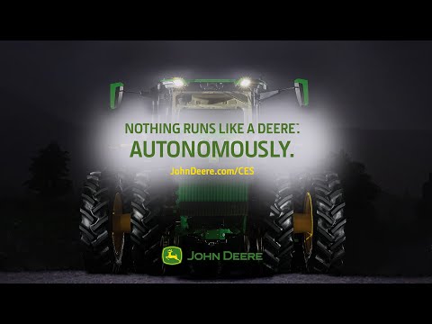 John Deere CES 2022 Press Conference