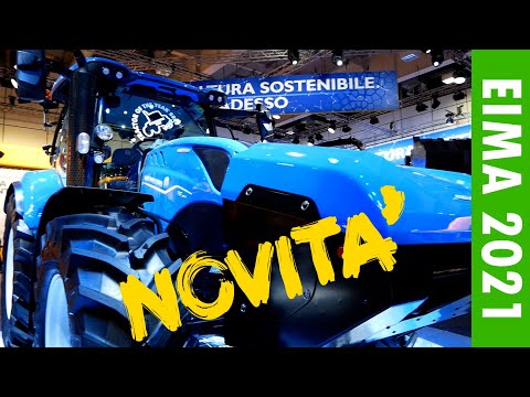 EIMA 2021, un ritorno in grande stile e Tractor of the Year 2022