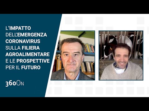 L’impatto dell’emergenza Coronavirus sulla filiera agroalimentare e le prospettive per il futuro