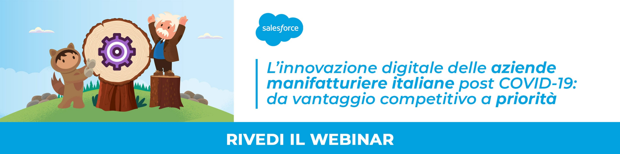 Rivedi il webinar: l'innovazione digitale delle aziende manufatturiere italiane post COVID-19