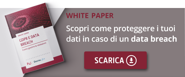 White Paper - GDPR e Data Breach: Come gestire le violazioni