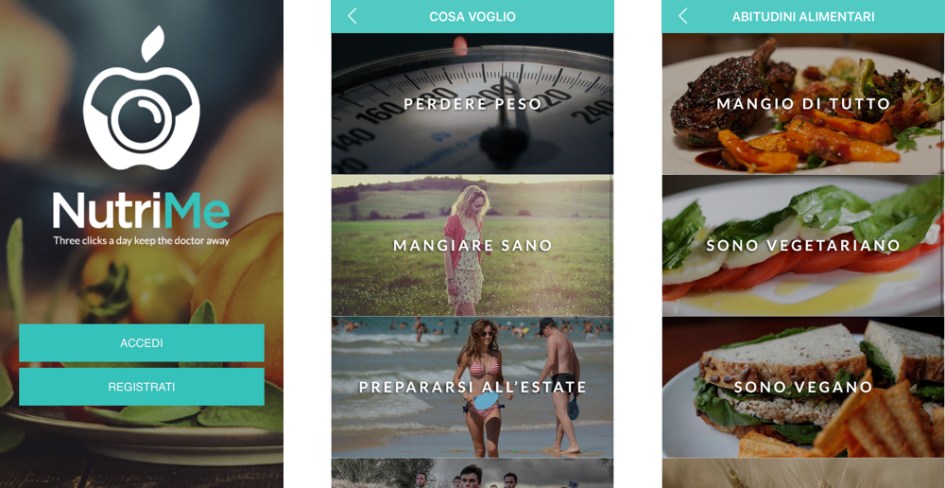 app nutrizionale