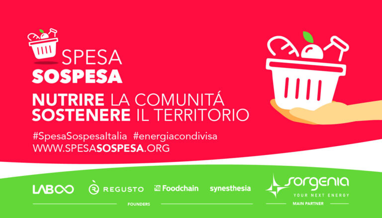 Con Spesa Sospesa, donazioni alimentari tracciabili e sostenibili
