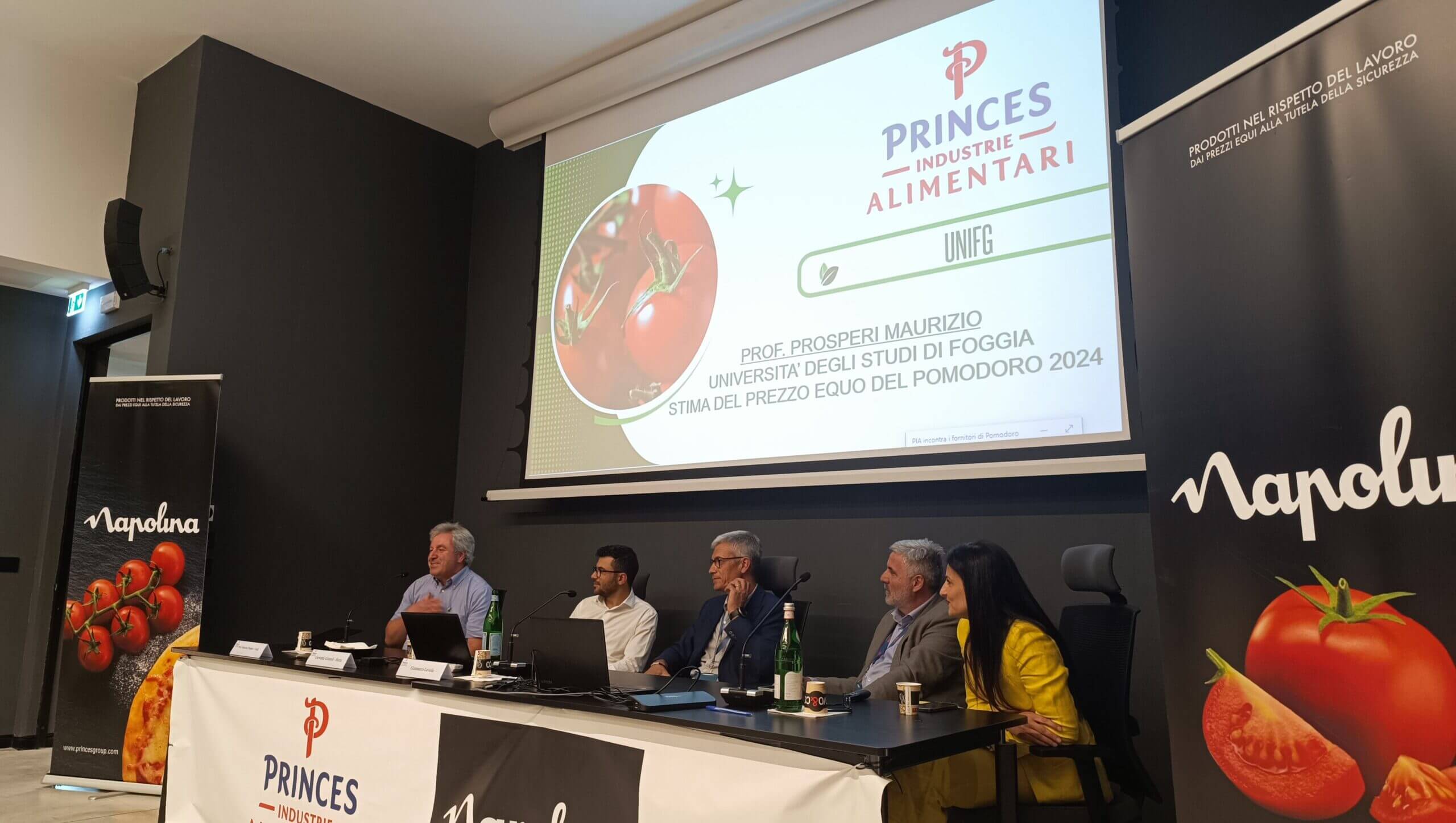 AI e Sostenibilità: la nuova frontiera di Princes Industrie Alimentari per il pomodoro made in Puglia