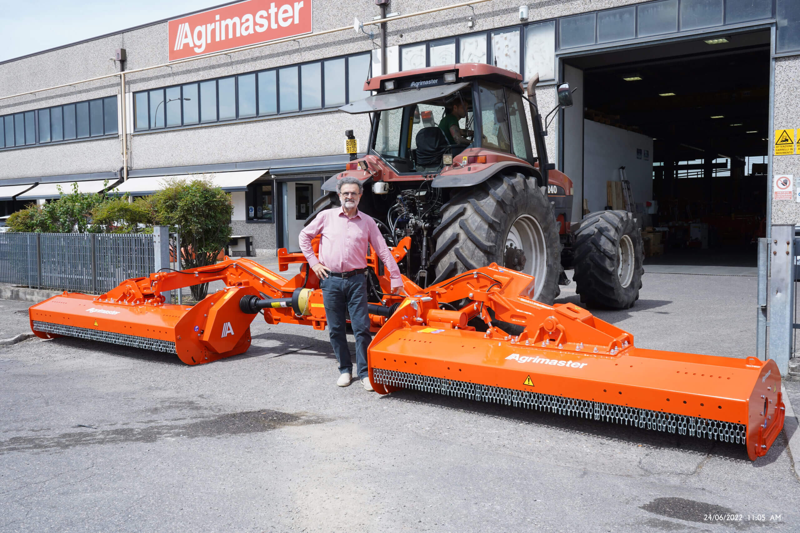 Demetra e Dalbo si uniscono per scalare nel settore delle attrezzature agricole