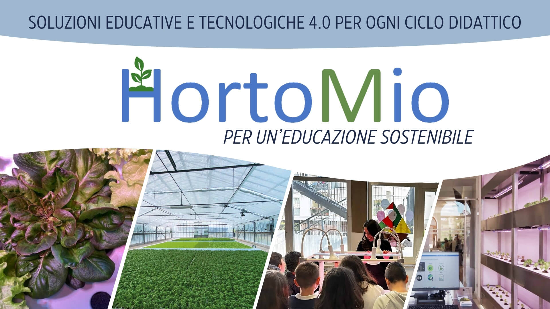 HortoMio educa all'agritech sostenibile con tecnologie 4.0