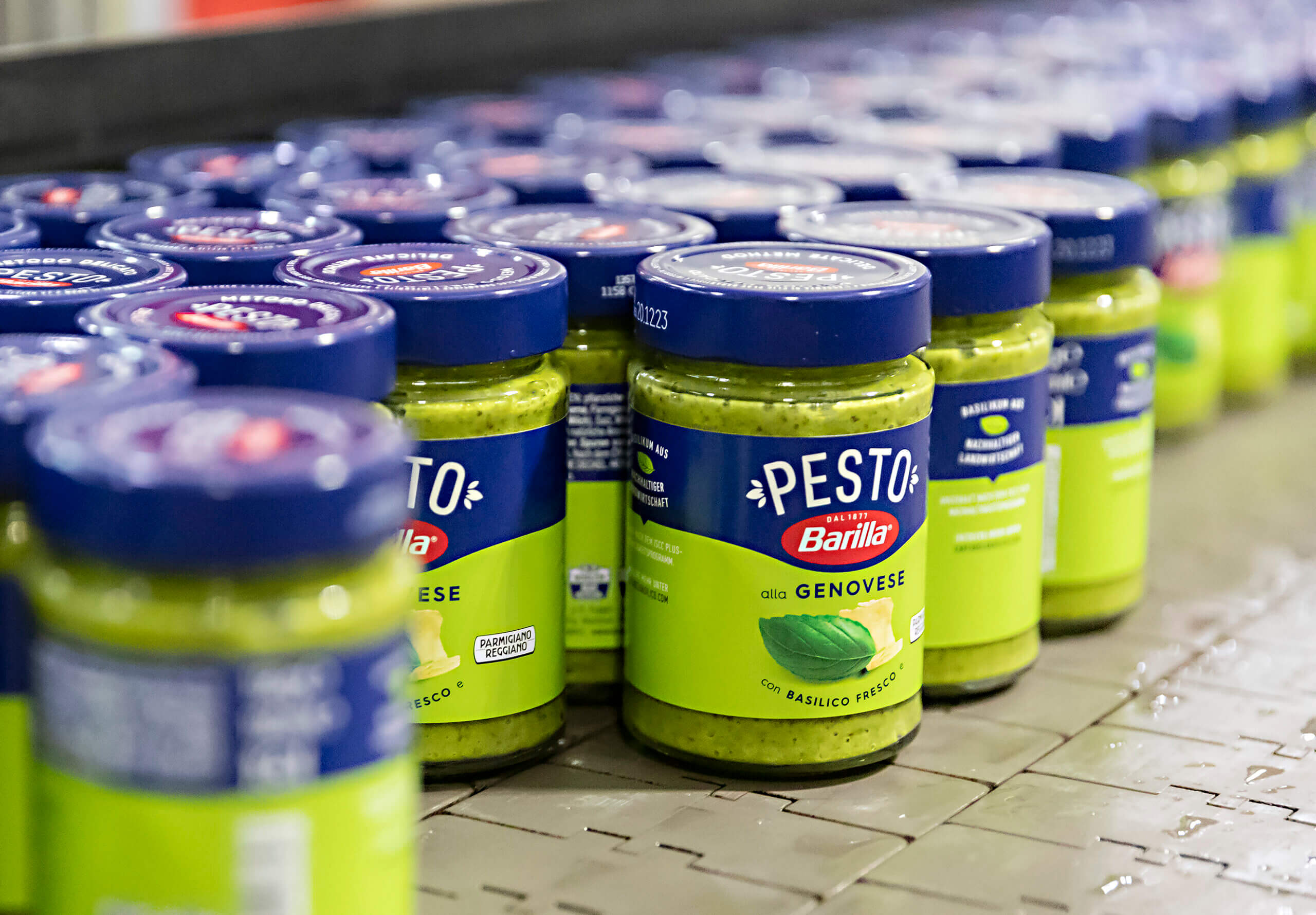 Costruire la fiducia, un barattolo alla volta: pesto Barilla sfrutta la blockchain per la tracciabilità del basilico