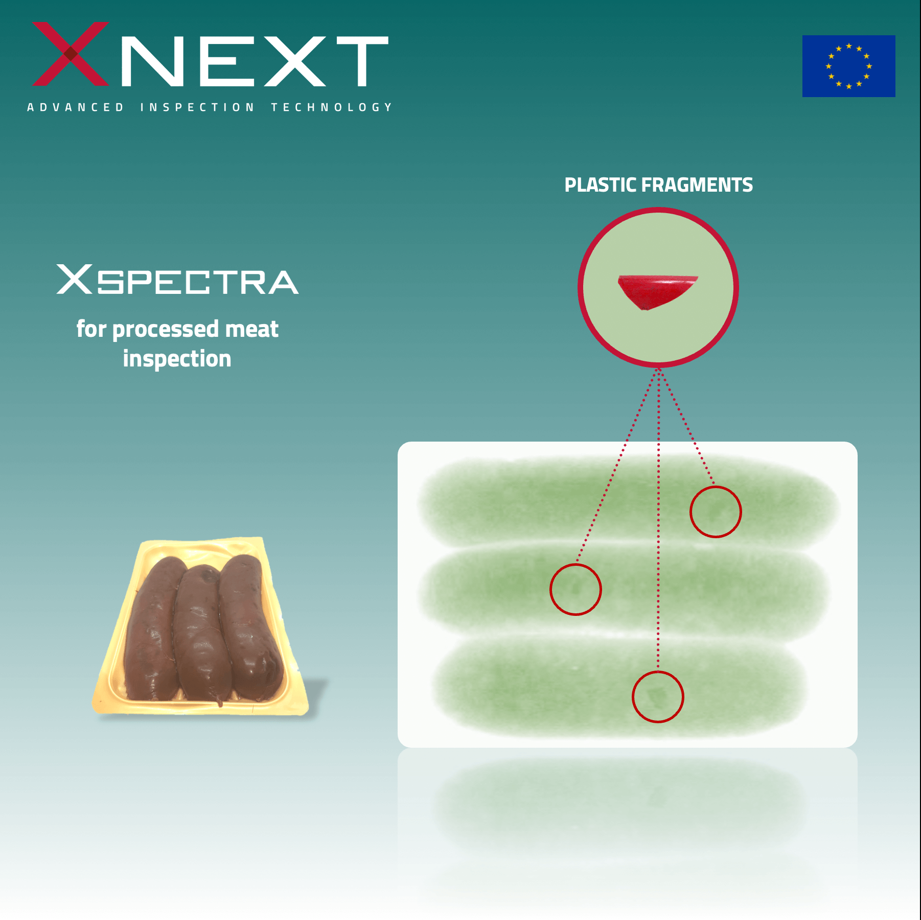 Food safety: l'occhio hi-tech di Xnext individua le carni contaminate